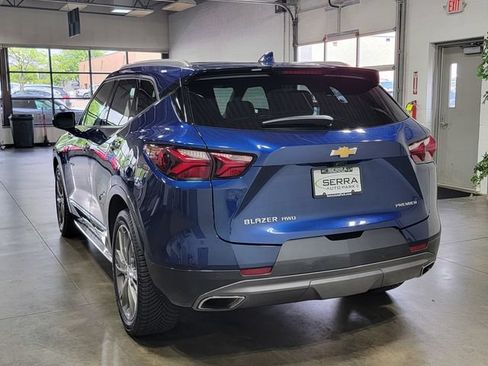 Certified 2022 Chevrolet Blazer Premier w/ Enhanced Convenience Package AWD/4WD image 7