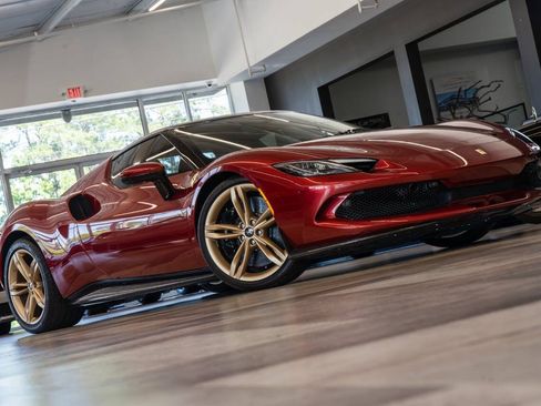 Used 2025 Ferrari 296 GTB RWD image 25