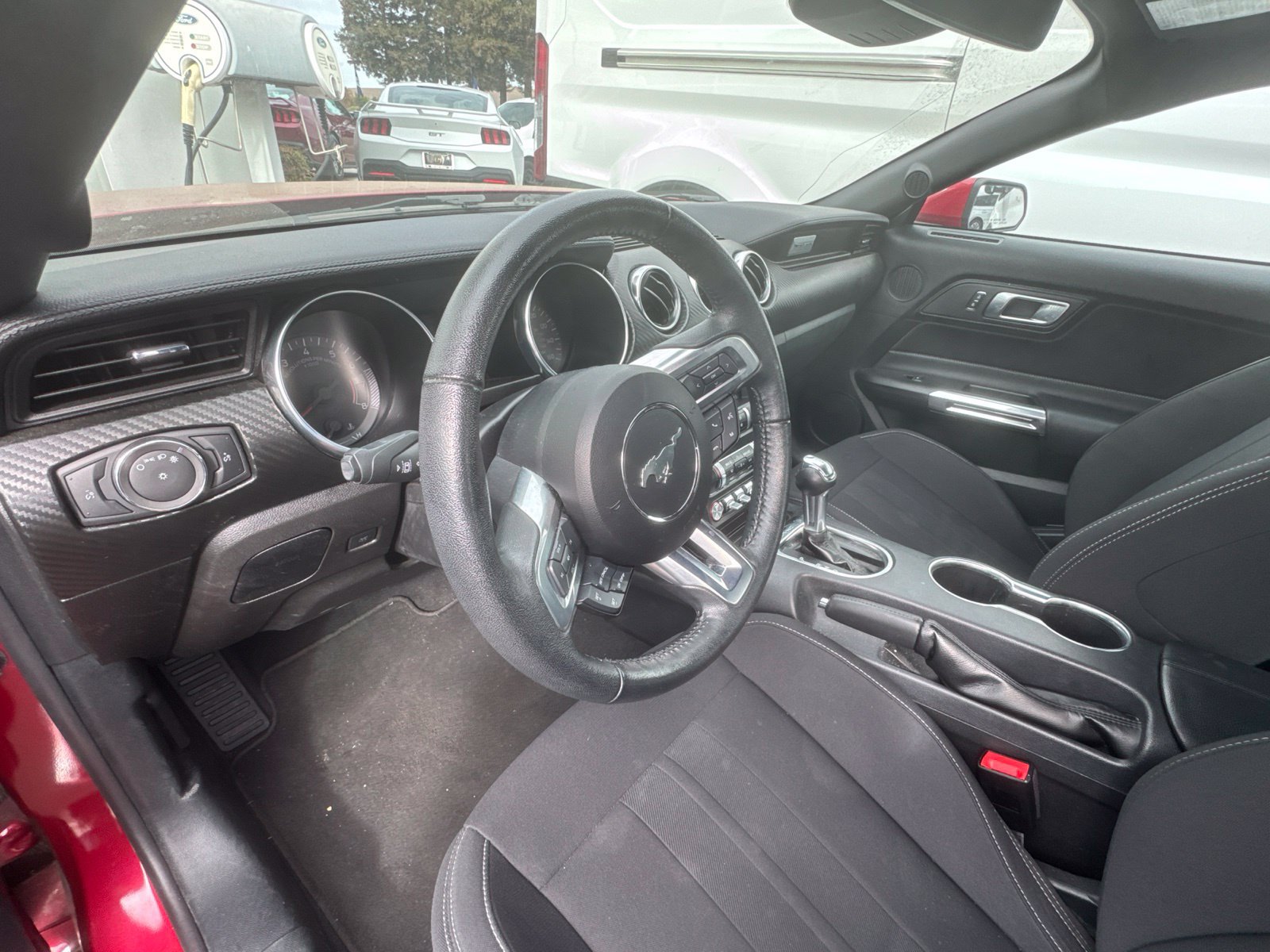 Used 2022 Ford Mustang Coupe w/ Equipment Group 101A RWD image 12