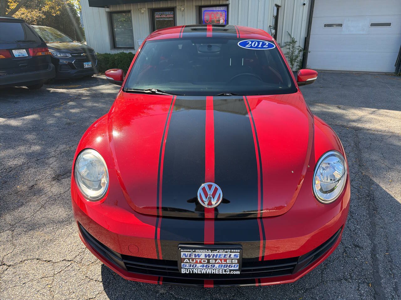 Used 2012 Volkswagen Beetle 2.5 FWD image 2