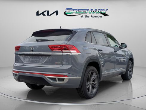 Used 2021 Volkswagen Atlas Cross Sport SE w/ Panoramic Sunroof Package AWD/4WD image 6
