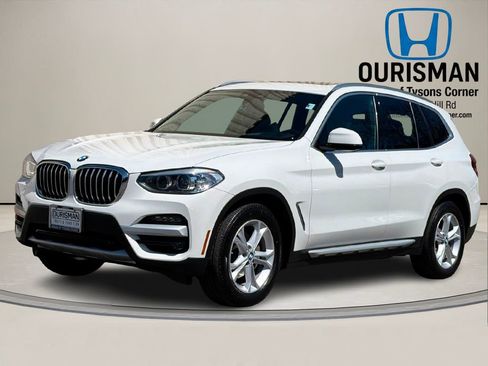 Used 2021 BMW X3 M40i AWD/4WD image 2