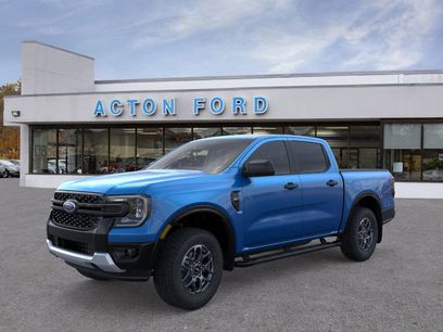 New 2025 Ford Ranger XLT w/ Advanced Towing Package