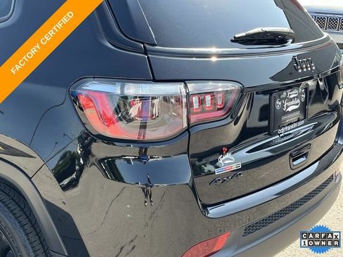 Certified 2023 Jeep Compass Latitude AWD/4WD image 11