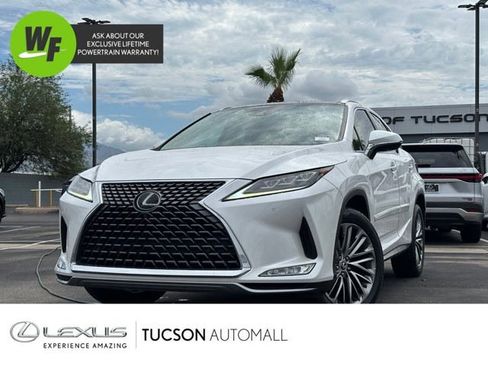 Certified 2020 Lexus RX 350 FWD w/ Luxury Package image 1