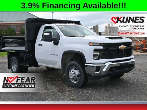 New 2025 Chevrolet Silverado 3500 W/T w/ WT Convenience Package AWD/4WD image 1