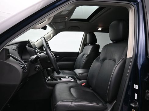 Used 2022 INFINITI QX80 Luxe image 10