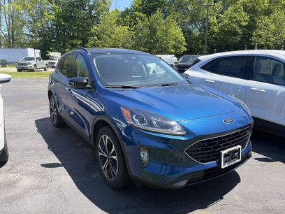 Used 2022 Ford Escape SEL w/ SEL Stealth AWD Package