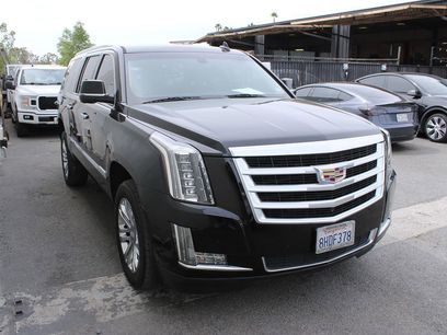Used 2019 Cadillac Escalade ESV 2WD