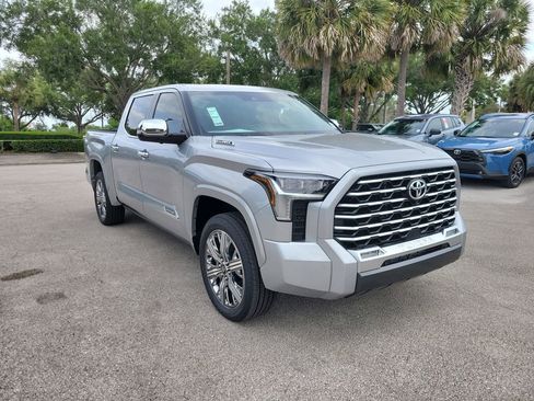 New 2026 Toyota Tundra Capstone AWD/4WD image 2