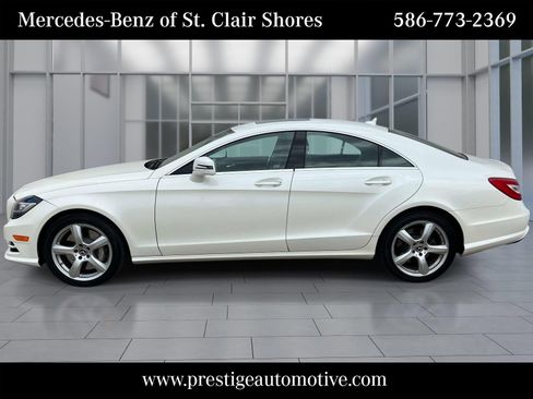 Used 2014 Mercedes-Benz CLS 550 4MATIC image 2