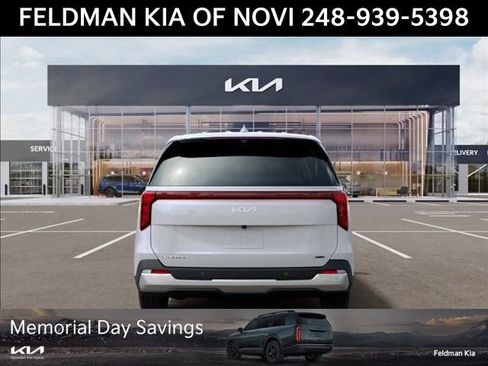 New 2026 Kia Carnival EX FWD image 5