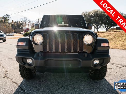 Used 2020 Jeep Wrangler Unlimited Sport S image 2