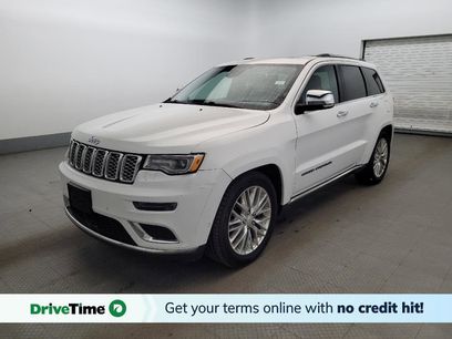 Used 2017 Jeep Grand Cherokee Summit