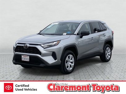 Certified 2025 Toyota RAV4 LE