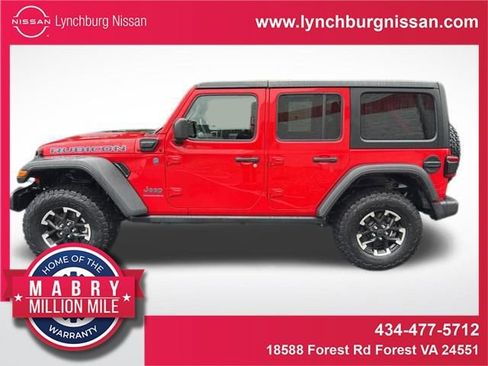 Used 2024 Jeep Wrangler Unlimited Rubicon 4xe image 1