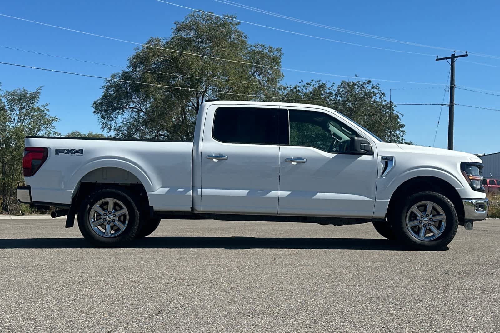 Certified 2025 Ford F150 XLT w/ Equipment Group 301A Standard AWD/4WD image 8