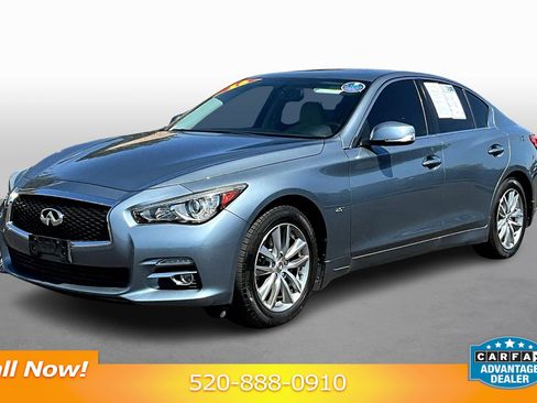 Used 2016 INFINITI Q50 Premium w/ 2.0T Premium Plus Package image 1