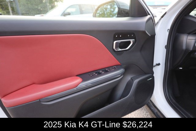 Used 2025 Kia K4 GT-Line w/ GT-Line Premium Package FWD image 22