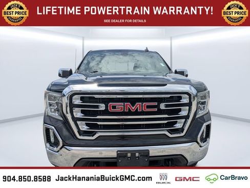 Used 2020 GMC Sierra 1500 SLT w/ SLT Premium Plus Package AWD/4WD image 8