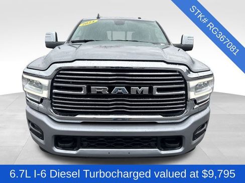 Used 2024 RAM 2500 Laramie image 2