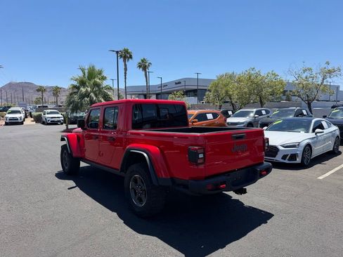 Used 2022 Jeep Gladiator Rubicon w/ LED Lighting Group AWD/4WD image 7