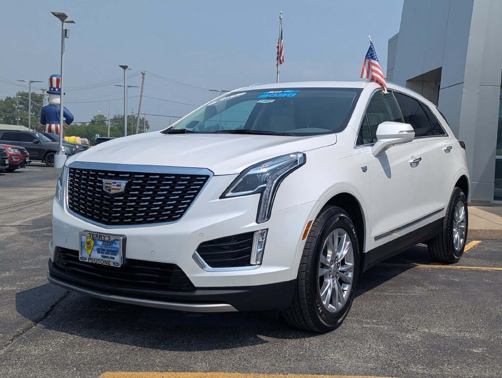 Used 2020 Cadillac XT5 Premium Luxury AWD/4WD image 8