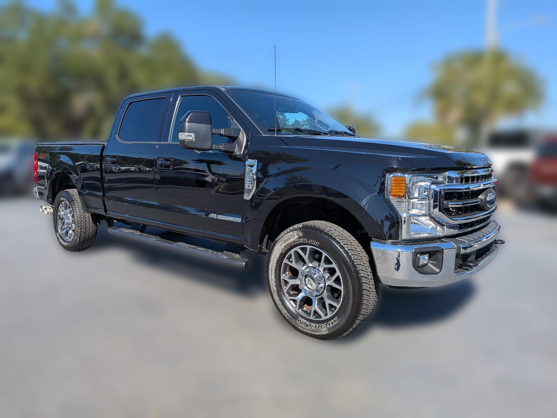 Certified 2022 Ford F250 Lariat w/ Lariat Ultimate Package AWD/4WD image 2