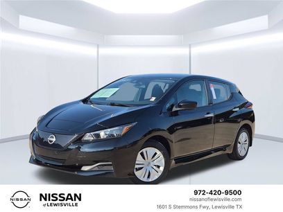 Certified 2025 Nissan Leaf S