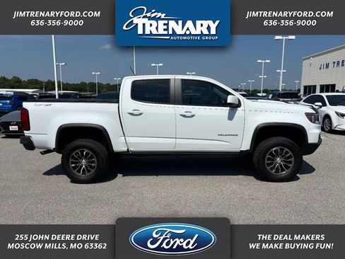 Used 2022 Chevrolet Colorado ZR2 image 1