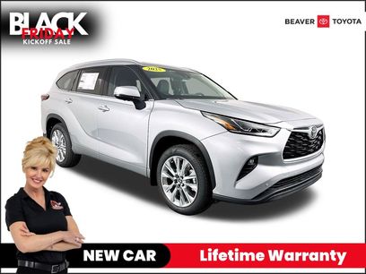 New 2025 Toyota Highlander Limited
