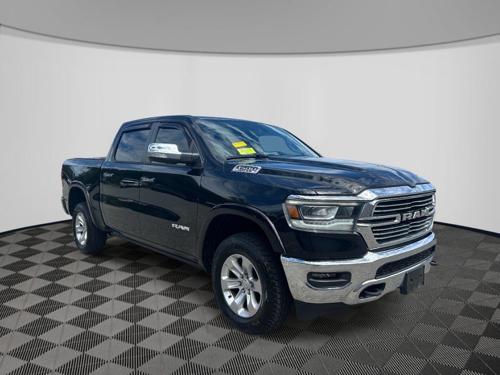 Used 2021 RAM 1500 Laramie w/ Off Road Group AWD/4WD image 7