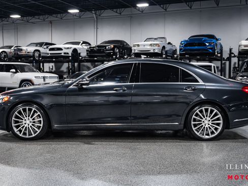 Used 2015 Mercedes-Benz S 550 Sedan w/ Premium 1 Package image 2