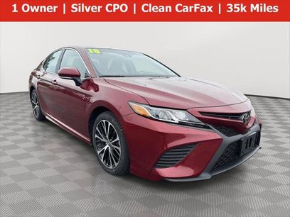 Certified 2018 Toyota Camry SE w/ Moonroof Package