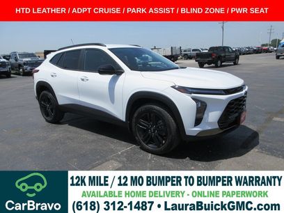 Certified 2025 Chevrolet Trax ACTIV w/ Driver Confidence Package