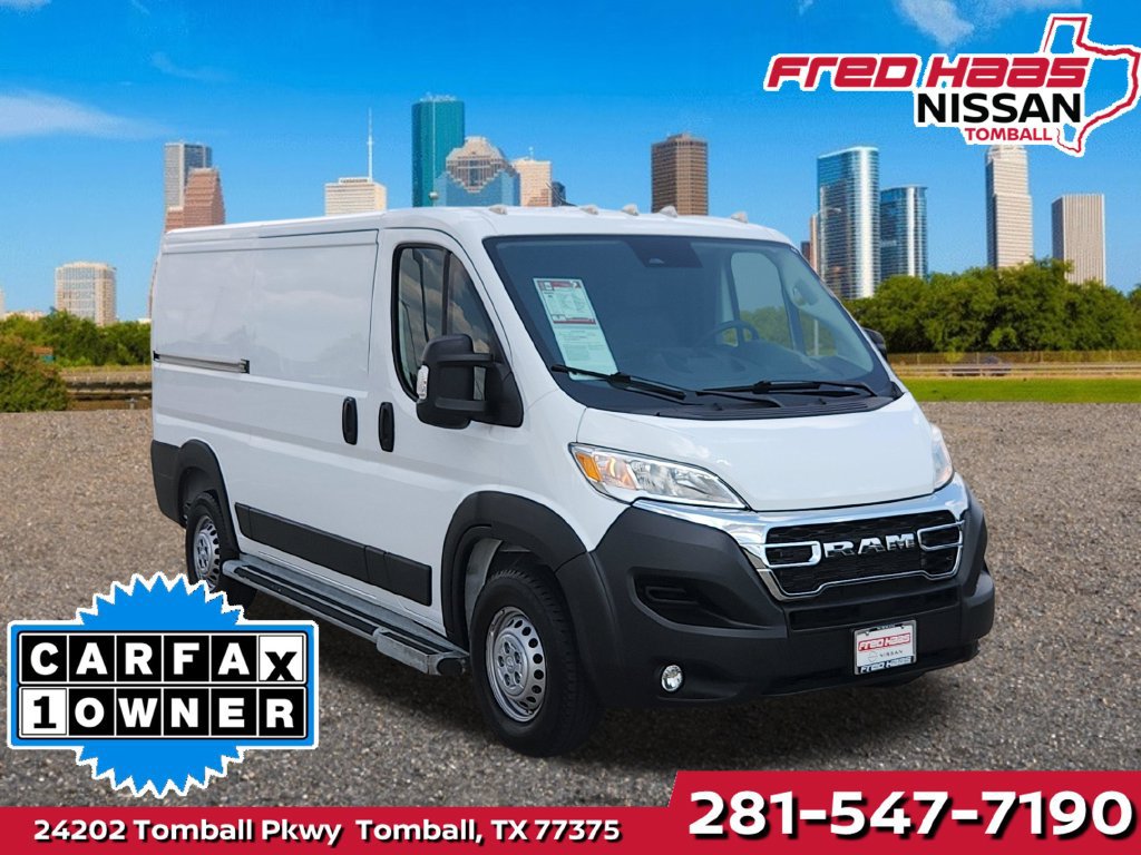 Used 2025 RAM ProMaster 2500 w/ U-Haul Equipment Group FWD 360° Tour