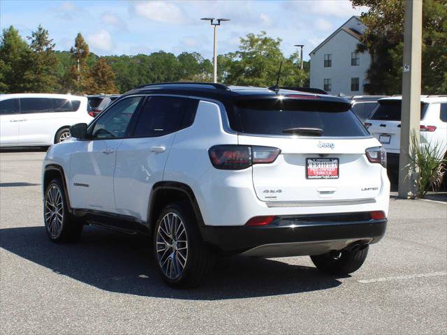 Certified 2022 Jeep Compass Limited w/ Elite Group AWD/4WD image 5