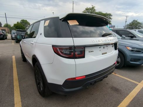 Used 2020 Land Rover Discovery Sport SE AWD/4WD image 4