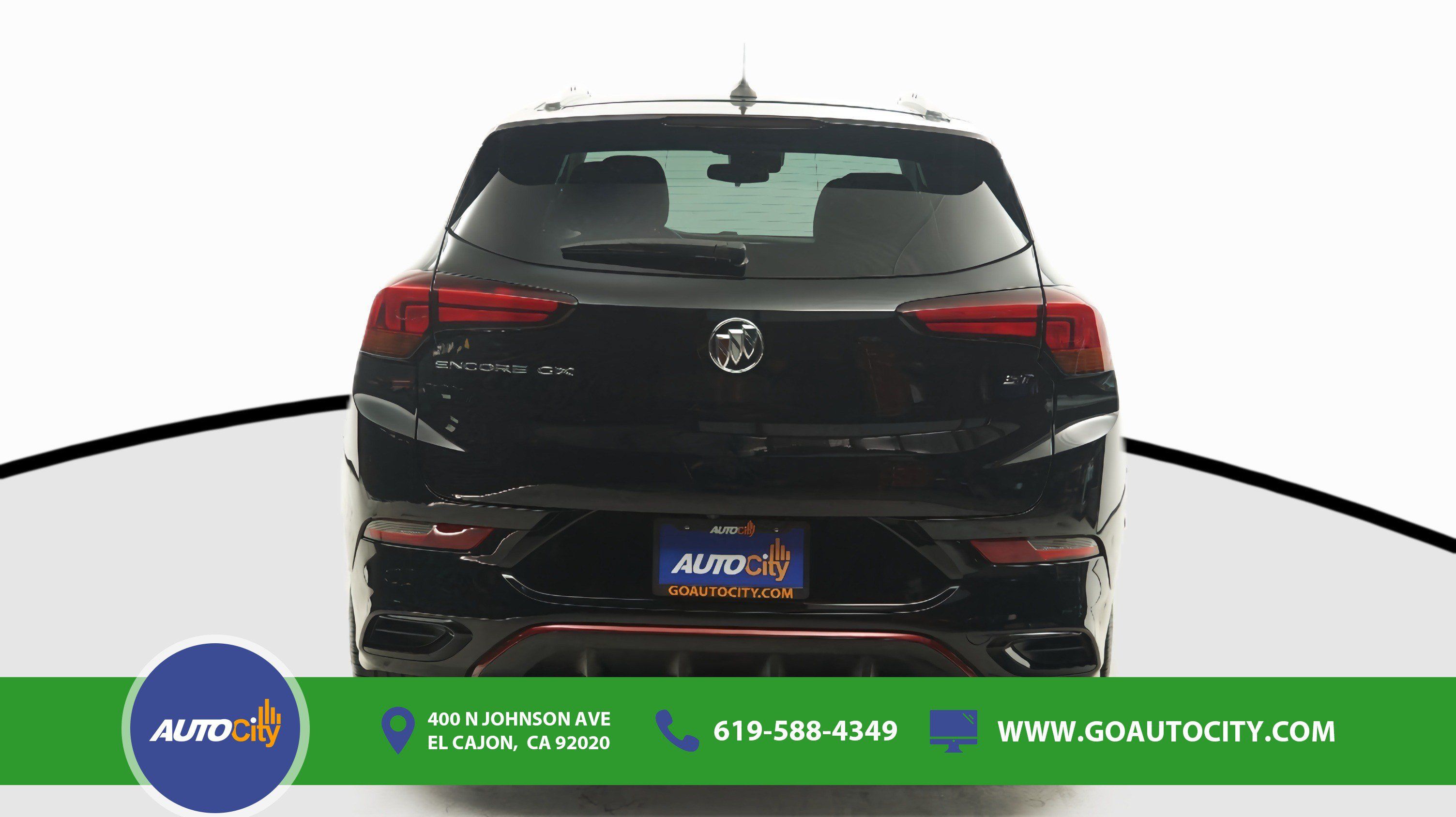 Used 2023 Buick Encore GX Select w/ Sport Touring Package FWD image 12