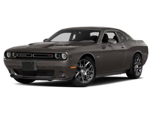 Used 2018 Dodge Challenger R/T Scat Pack w/ Leather Interior Group RWD image 1