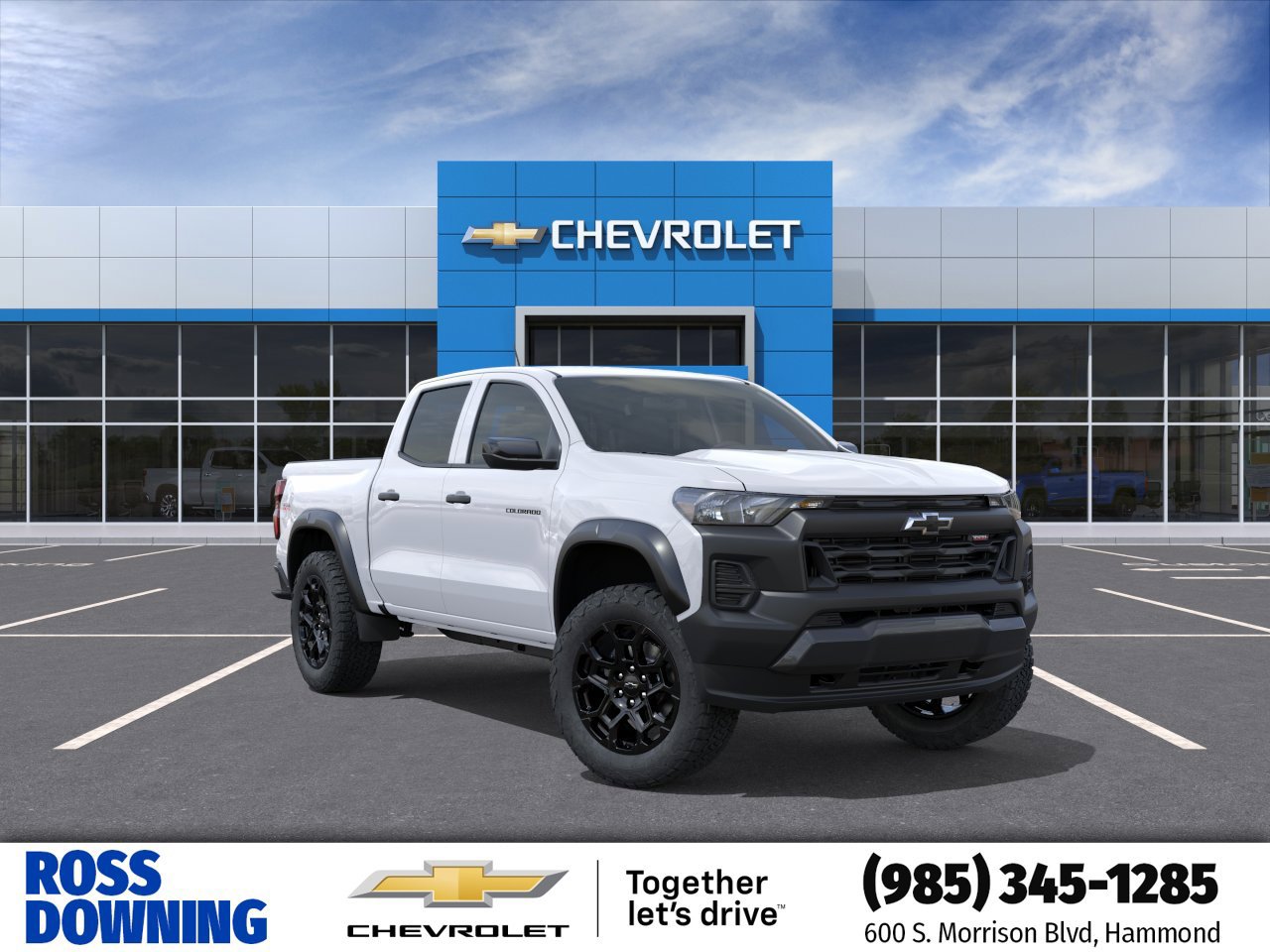 New 2026 Chevrolet Colorado Trail Boss AWD/4WD image 1