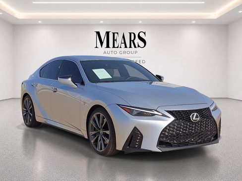 Used 2023 Lexus IS 350 F Sport w/ Accessory Package RWD image 7