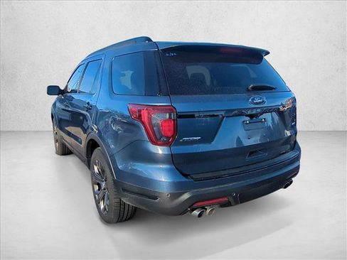 Used 2018 Ford Explorer Sport w/ Equipment Group 401A image 7