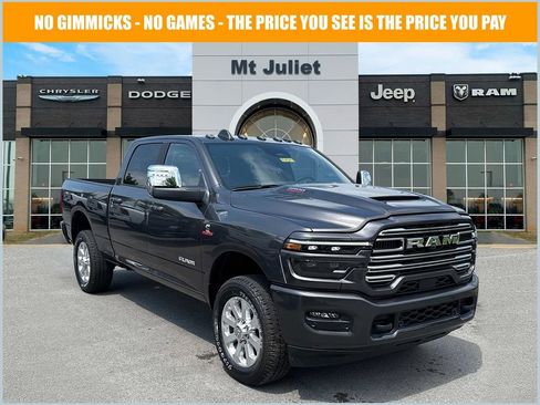 New 2025 RAM 2500 Laramie w/ Sport Appearance Package AWD/4WD image 1