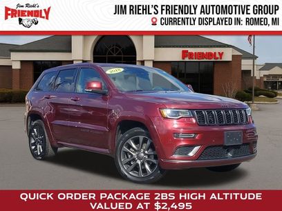 Used 2018 Jeep Grand Cherokee High Altitude