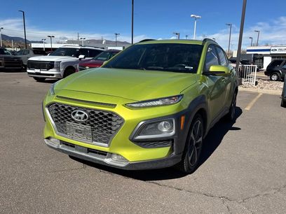Used 2019 Hyundai Kona Ultimate