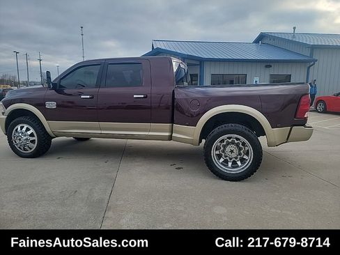 Used 2012 RAM 3500 Laramie Longhorn w/ Max Tow Pkg image 15