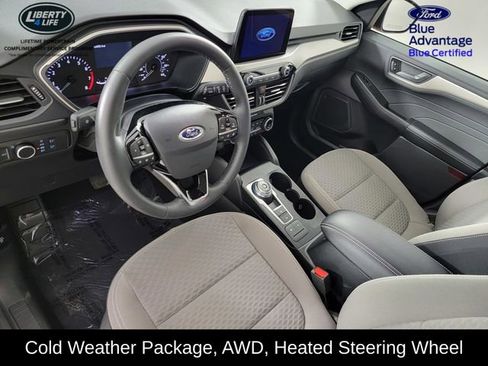 Certified 2022 Ford Escape SE w/ Convenience Package AWD/4WD image 12