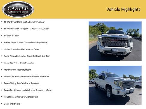 Used 2022 GMC Sierra 2500 Denali AWD/4WD image 17