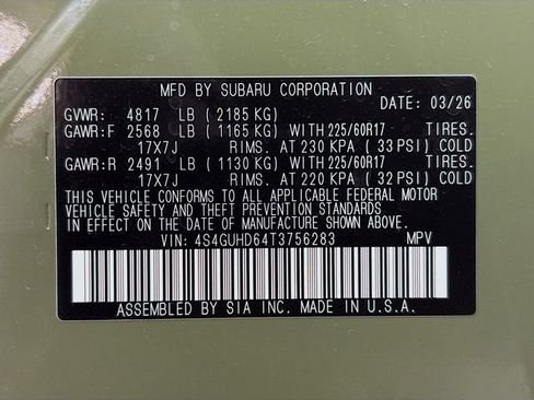 New 2026 Subaru Crosstrek 2.0i Premium image 31